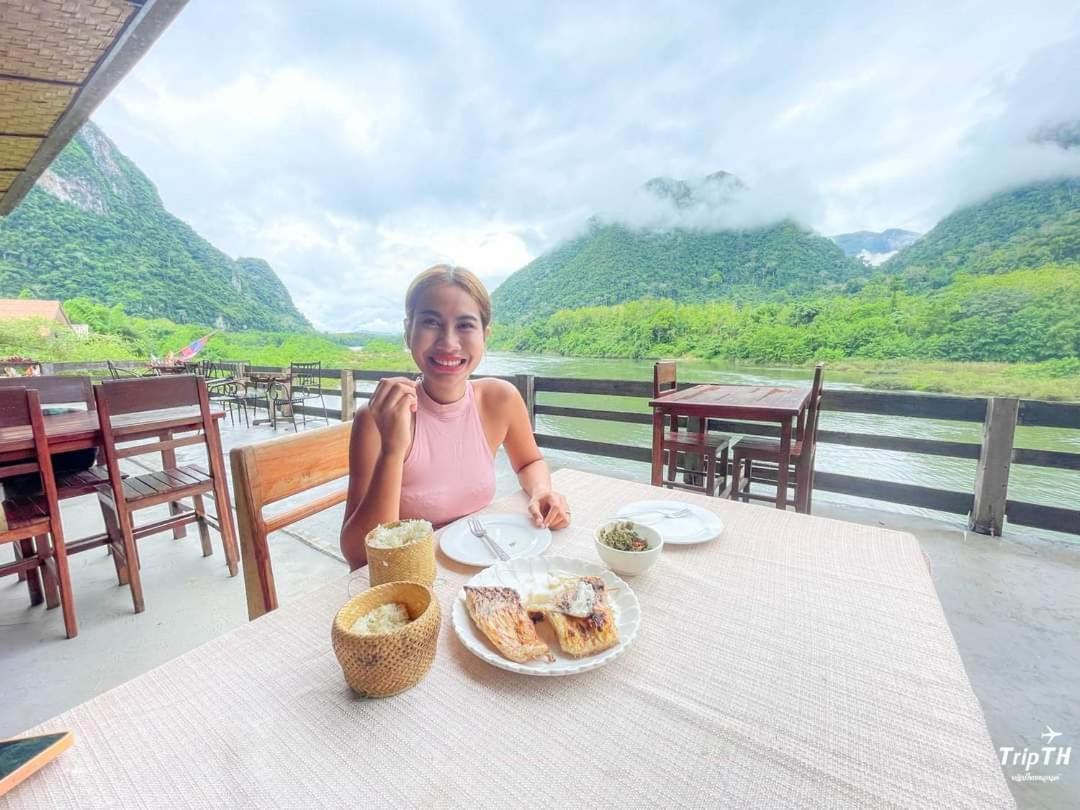 Ning Ning Guesthouse Muang Ngoi Phòng bức ảnh
