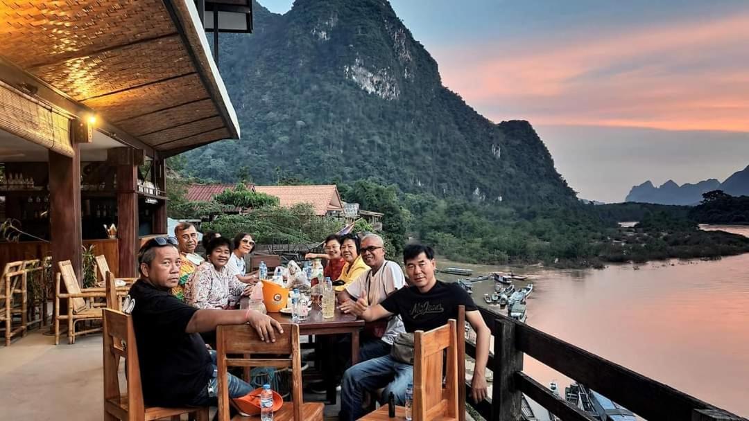 Ning Ning Guesthouse Muang Ngoi Phòng bức ảnh