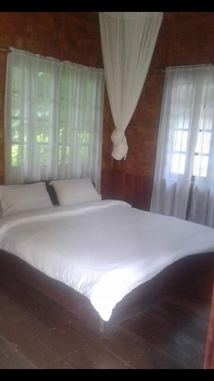 Ning Ning Guesthouse Muang Ngoi Ngoại thất bức ảnh