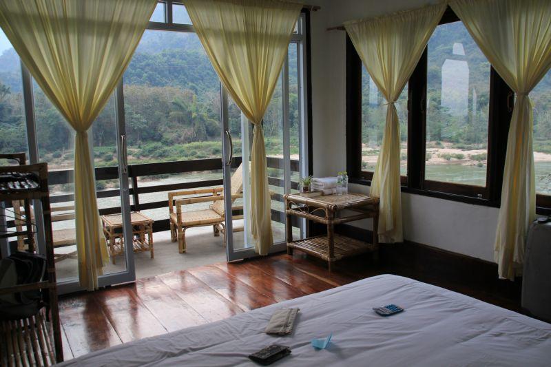 Ning Ning Guesthouse Muang Ngoi Ngoại thất bức ảnh