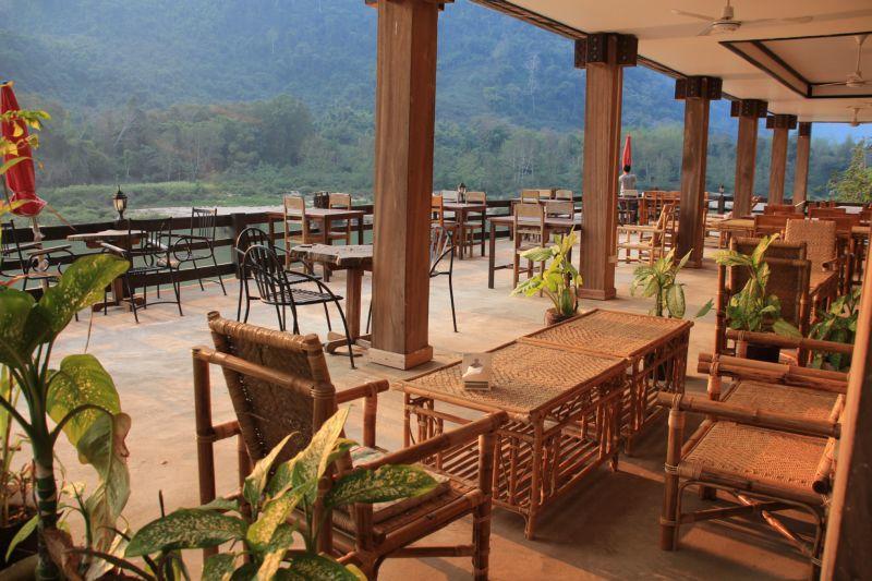 Ning Ning Guesthouse Muang Ngoi Ngoại thất bức ảnh