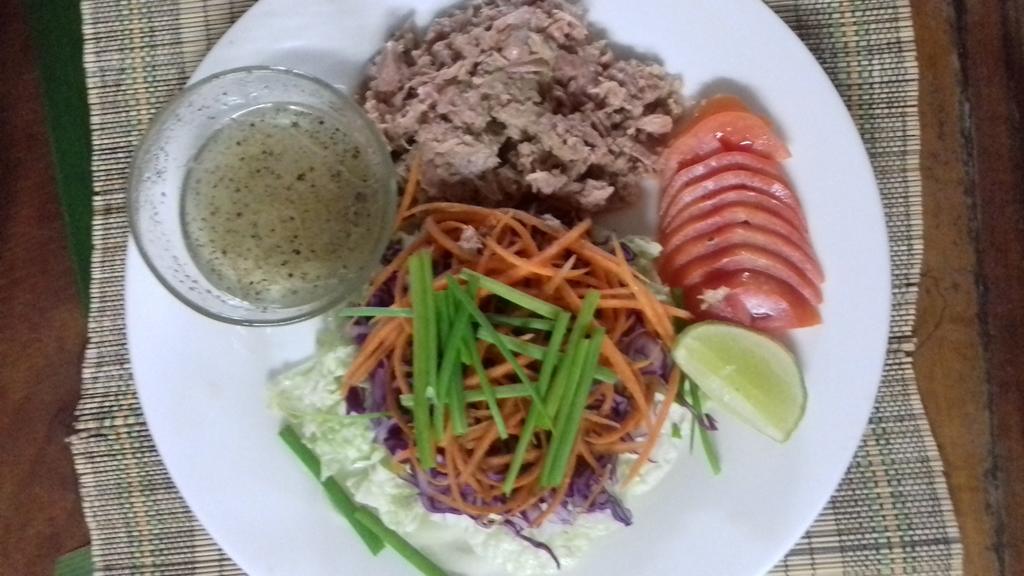 Ning Ning Guesthouse Muang Ngoi Ngoại thất bức ảnh